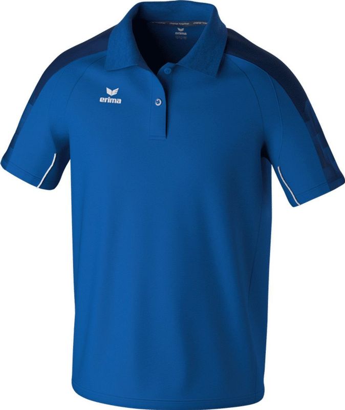 Erima Evo Star Polo Heren - Royal Marine