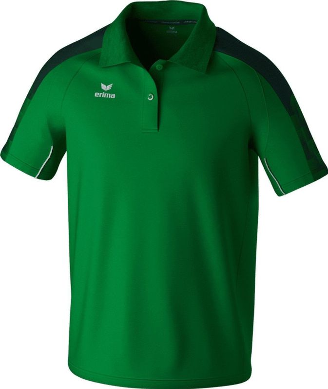 Erima Evo Star Polo Heren - Groen