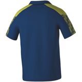 Erima Evo Star Polo Heren - Marine Rood
