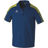 Erima Evo Star Polo Heren - Marine Rood