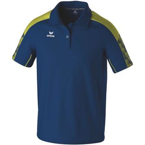 Erima Evo Star Polo Heren - Marine Rood