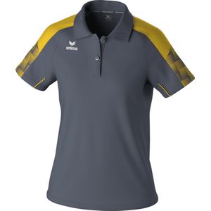 Erima Evo Star Polo Dames - Grijs Geel