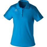 Erima Evo Star Polo Dames - Lichtblauw Mykonos