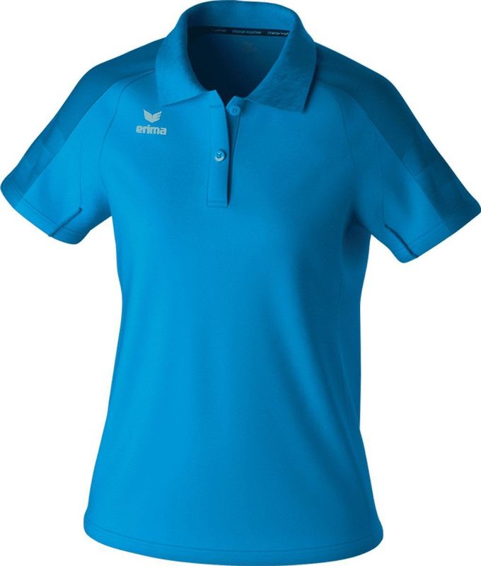 Erima Evo Star Polo Dames - Lichtblauw Mykonos