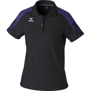 Erima Evo Star Polo Dames - Zwart Violet