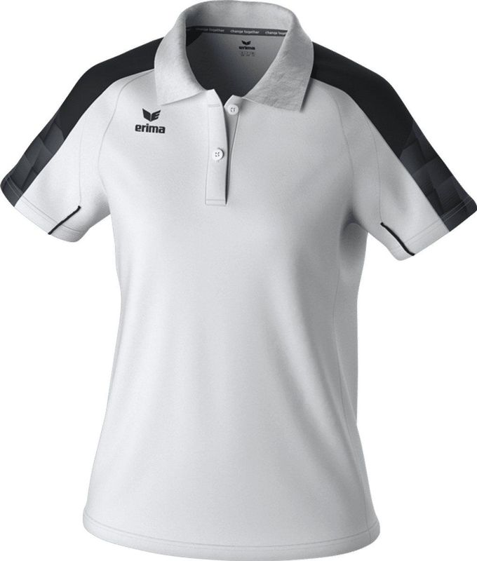 Erima - Evo Star - Poloshirt - Blauw - Functioneel Materiaal