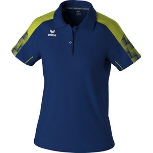Erima Evo Star Polo Dames - Marine Rood