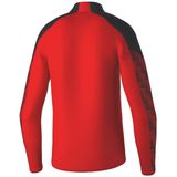 Erima - Evo Star - Trainingstop - Rood/Zwart - 100% Gerecycled Polyester