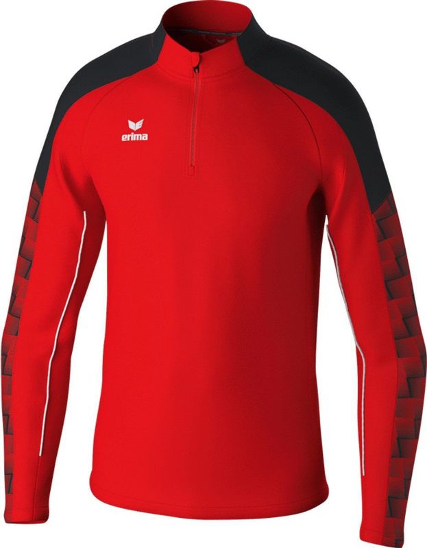 Erima - Evo Star - Trainingstop - Rood/Zwart - 100% Gerecycled Polyester
