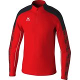 Erima - Evo Star - Trainingstop - Rood/Zwart - 100% Gerecycled Polyester