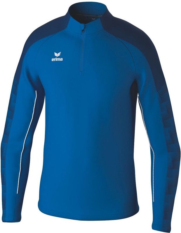 Erima - Evo Star - Sweatshirt - Blauw - Katoen