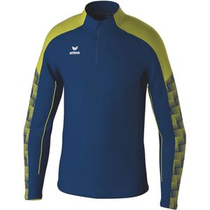 Erima - Evo Star - Training Sweatshirt - Met Halve Rits - Robuust Functioneel Materiaal