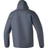 Regenjassen - Allweatherjas - Zwart - Polyester - Hoge Kraag met Capuchon