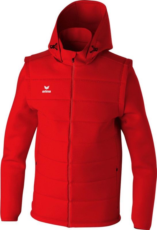 Erima - Team Jack - Rood - Heren - Met Afneembare Mouwen