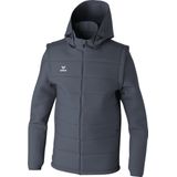Jas - Wind- en Waterdicht - Licht Gevoerd - Afneembare Capuchon - Fleece Binnenvoering