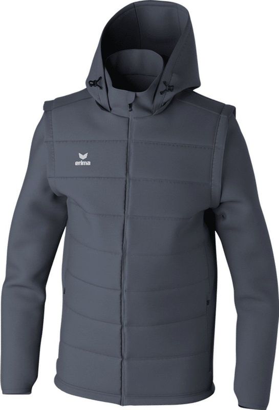 Jas - Wind- en Waterdicht - Licht Gevoerd - Afneembare Capuchon - Fleece Binnenvoering