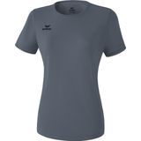 Erima Teamsport Functioneel T-Shirt Dames - Slate Grey