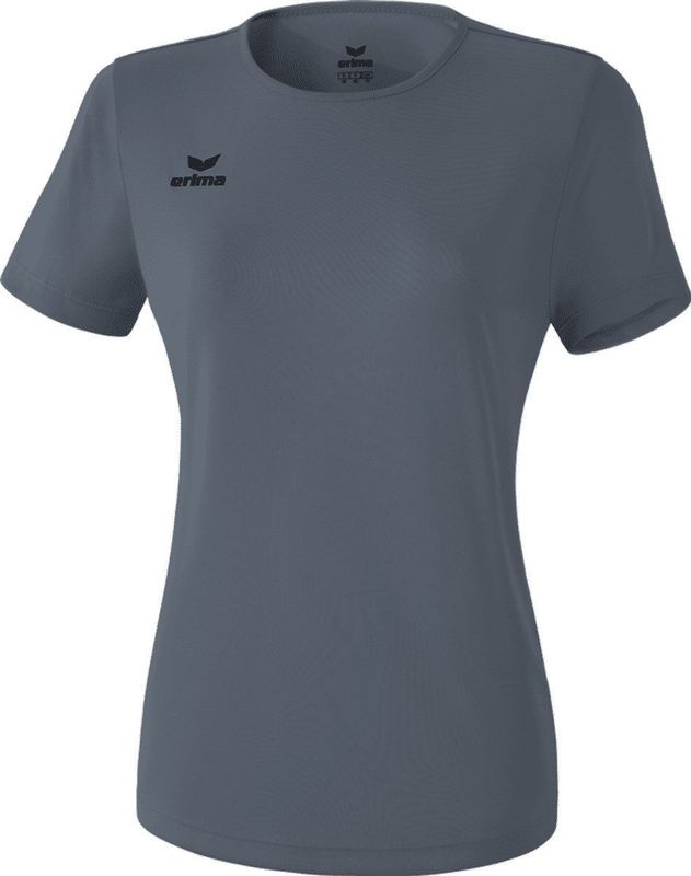 Erima Teamsport Functioneel T-Shirt Dames - Slate Grey