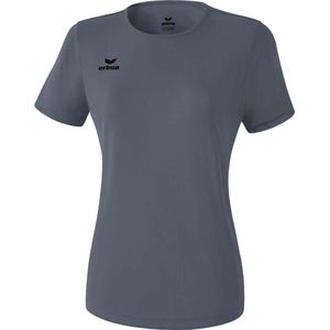 Erima Teamsport Functioneel T-Shirt Dames - Slate Grey