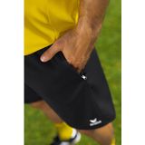 Erima - Team Junior - Korte Sportbroek - Zwart - Functioneel Materiaal