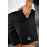 Erima - Team Junior - Korte Sportbroek - Zwart - Functioneel Materiaal
