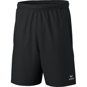 Erima - Team Junior - Korte Sportbroek - Zwart - Functioneel Materiaal