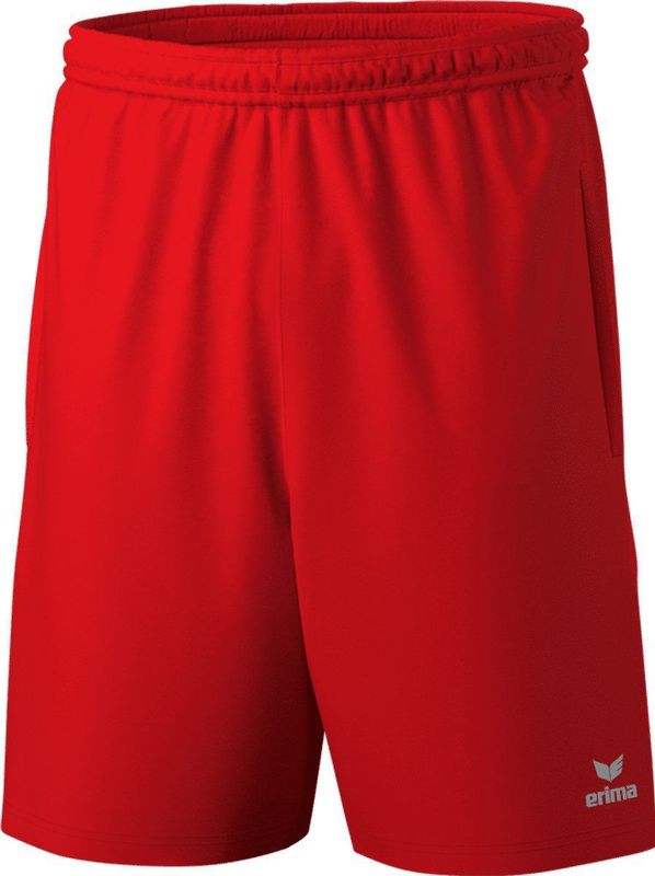 Erima Team Short Kinderen - Rood