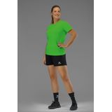 Erima - Team Short - Dames - Zwart - Slijtvast Materiaal - Elastische Tailleband