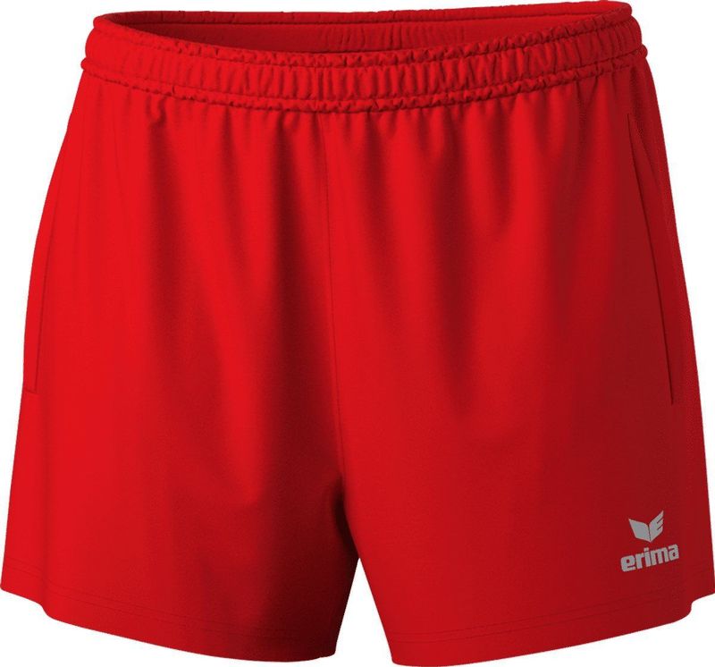 Erima - Team Short - Rood - Dames