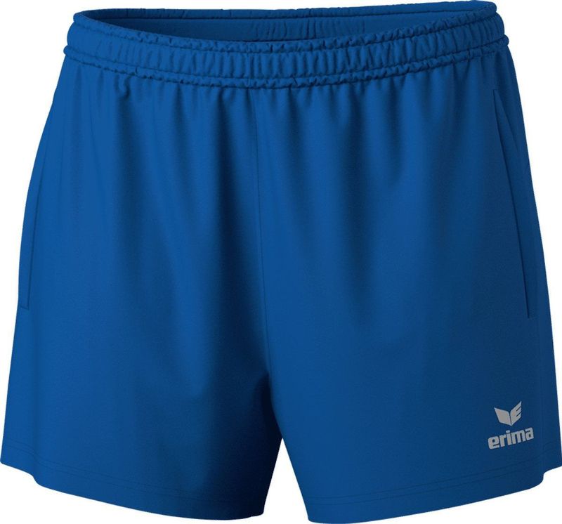 Erima - Team Short - Sportbroek - Royal - 100% Gerecycled Polyester