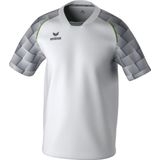 Erima Evo Star Shirt Korte Mouw Heren - Wit Slate Grey