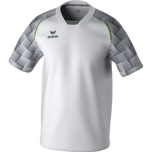 Erima Evo Star Shirt Korte Mouw Heren - Wit Slate Grey