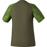 Erima - Evo Star - Sportshirt - Khaki - 100% Gerecycled Polyester