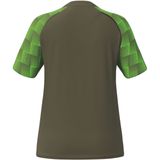 Erima - Evo Star - Sportshirt - Khaki - 100% Gerecycled Polyester