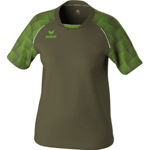 Erima - Evo Star - Sportshirt - Khaki - 100% Gerecycled Polyester