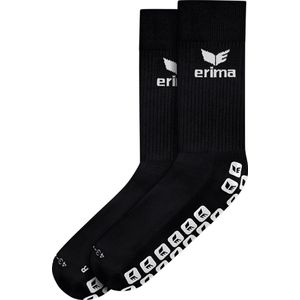 Erima - Trainingssokken - Grip - Zwart - Coolmax Materiaal