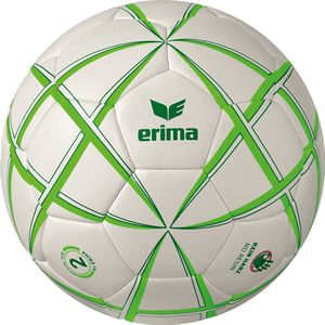 Erima Magic White Handbal - Wit / Green | Maat: 1 (290 G)