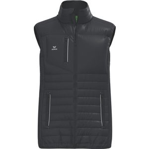 Erima - Cmpt Puffer Vest - Vest - Zwart - XXL