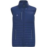 Erima - Cmpt Puffer Vest - New Navy - Sportieve Steppweste