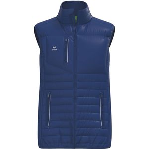 Erima - Cmpt Puffer Vest - New Navy - Sportieve Steppweste