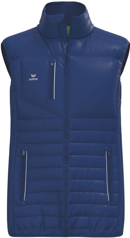 Erima - Cmpt Puffer Vest - New Navy - Sportieve Steppweste