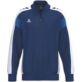 Erima - Celebrate 125 - Trainingsjas - Zwart - 100% Polyester (Gerecycled)