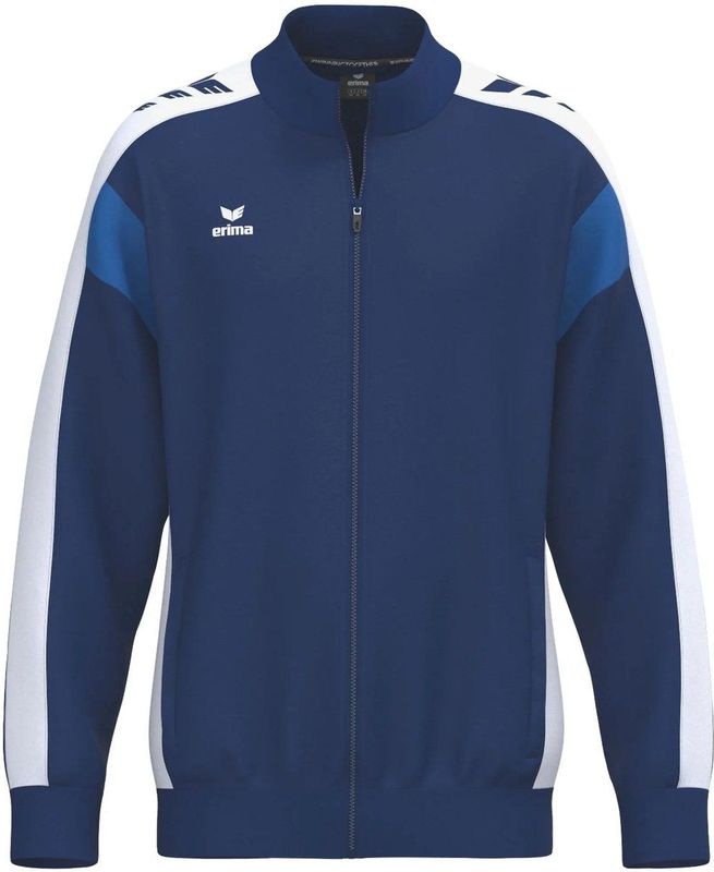 Erima - Celebrate 125 - Trainingsjas - Zwart - 100% Polyester (Gerecycled)