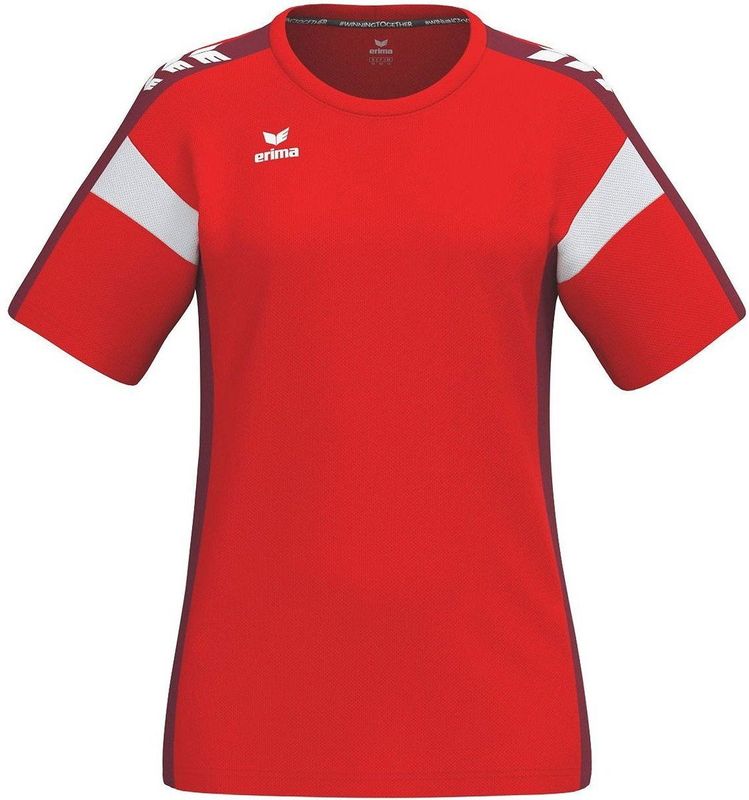 Erima - Celebrate 125 - Function T-shirt - Zwart - 100% Polyester (Gerecycled)