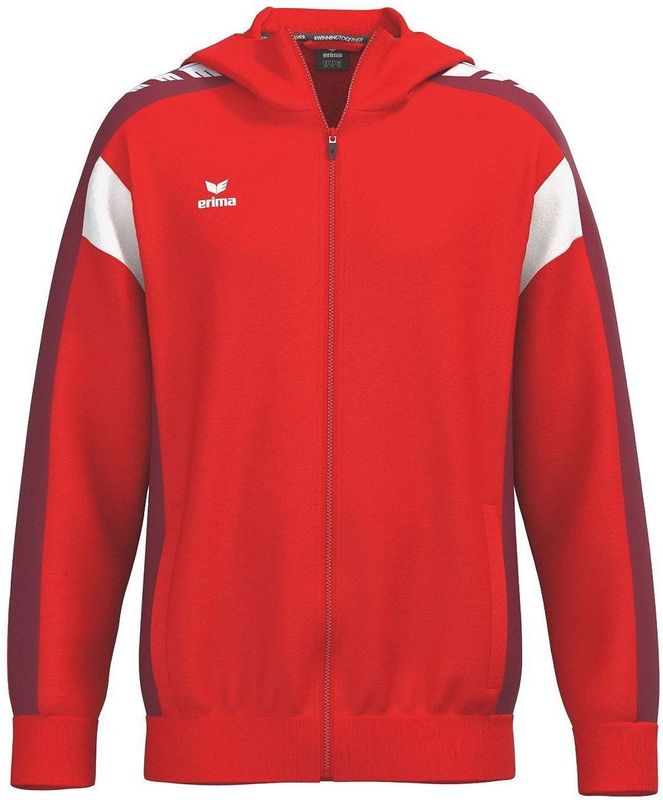 Erima Trainingsjacke Celebrate 125 Training Jacket With Hood 25-0020 Rot/New Bordeaux-128