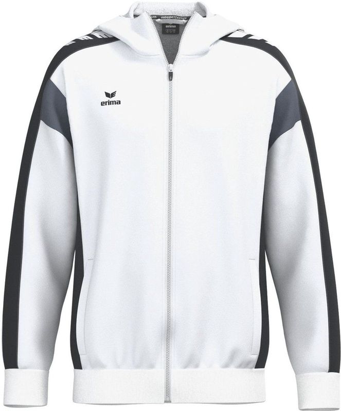 Erima - Celebrate 125 - Trainingsjas - Met Capuchon - Gevoerd