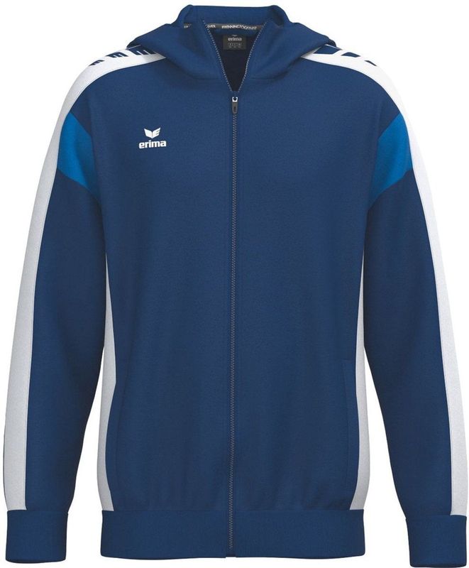 Erima - CELEBRATE 125 - Trainingsjas - 100% Polyester - Gevoerde Capuchon