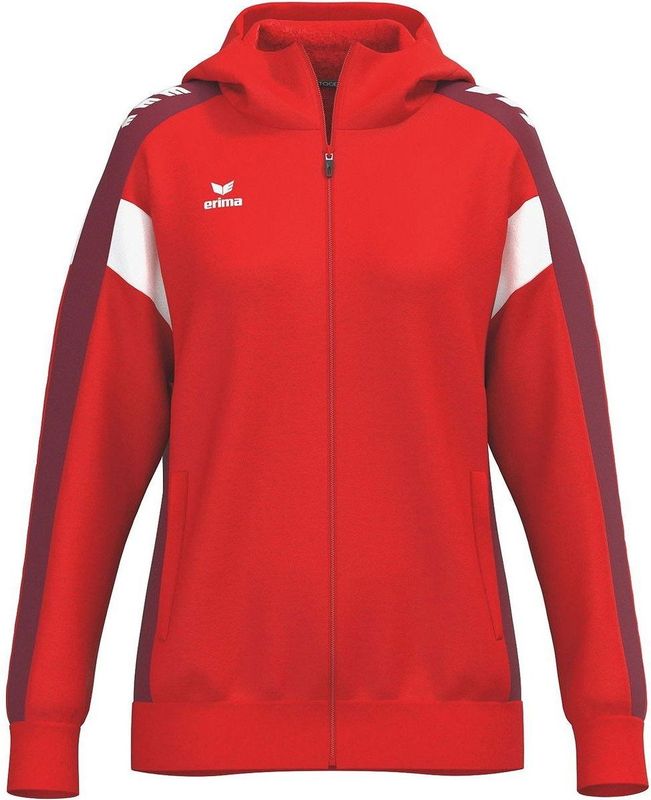 Erima - Celebrate 125 - Trainingsjas - Zwart - 100% Polyester (Gerecycled)