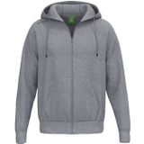 Erima - TS Hoody Jacket - Tussenjas - Katoenmix - Gevoerde Capuchon