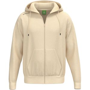 TS Hoody Jacket - Tussenjas - Grijs - Katoenmix - Gevoerde Capuchon